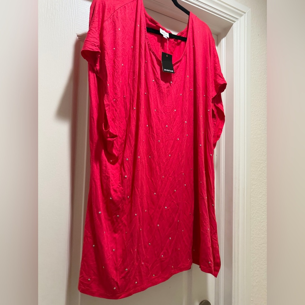 Elegant Pink Women's Top